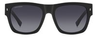 Napoli - Corso Giuseppe Garibaldi 197 - Sunglasses Dsquared Man ICON 0004/S     9OBLKWHTE BLK55 - ICON 0004/S     9OBLKWHTE BLK55